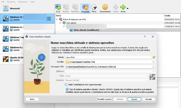 Come installare Linux Mint su Windows 10 e Windows 11