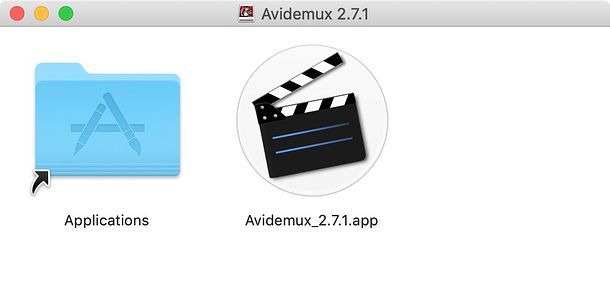 Installazione Avidemux Mac