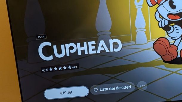 Come scaricare Cuphead su PlayStation