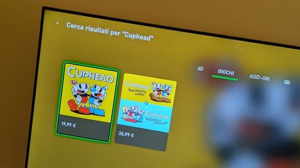 Come scaricare Cuphead su Xbox