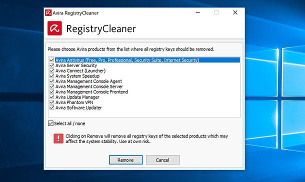 avira adware cleaner avira adware cleaner