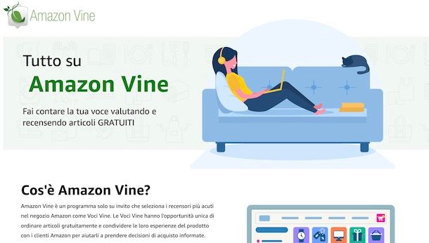 Amazon Vine