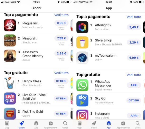 Come scaricare app su iPhone Salvatore Aranzulla