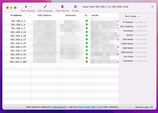 Software per vedere chi è connesso al WiFi