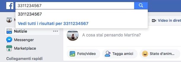 Come vedere il numero di telefono da Facebook | Salvatore Aranzulla