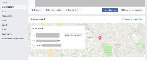 Come vedere il numero di telefono da Facebook | Salvatore Aranzulla