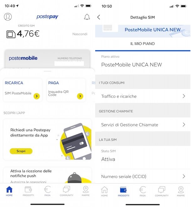 App Postepay