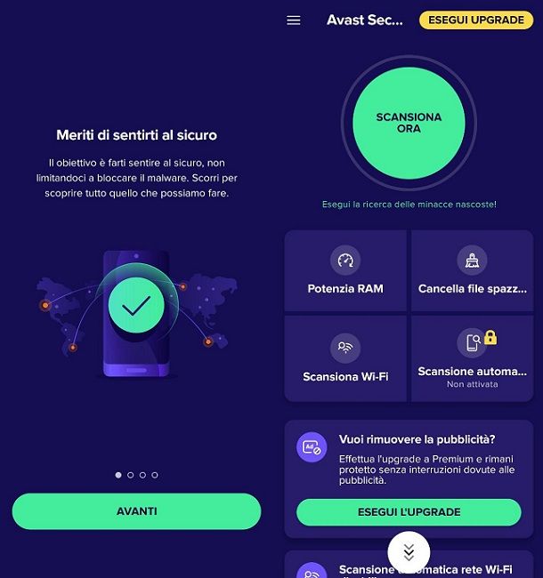 Avast Sicurezza Migliori app Android Play Store
