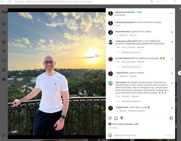 IG PC commenti