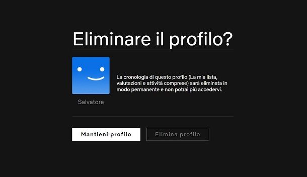 Come cancellare la cronologia di Netflix da PC