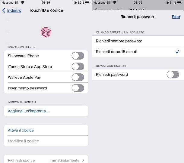 Come scaricare app su iPhone senza password