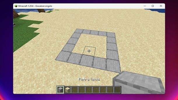 Pietra liscia base Minecraft