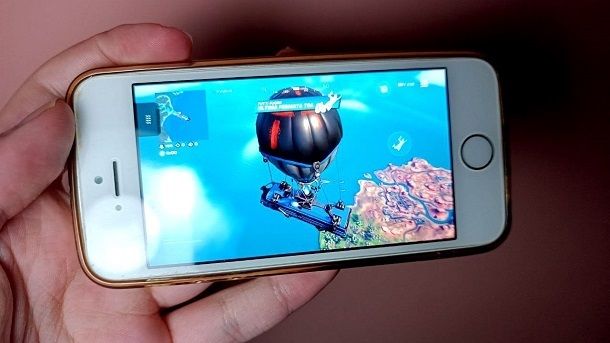 Giochi online gratis smartphone Fortnite