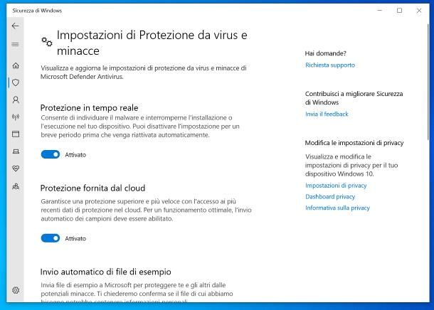 Antivirus Microsoft: Windows 11 e Windows 10