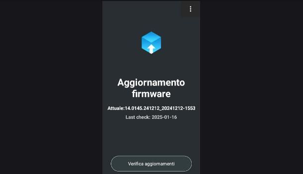 Come aggiornare Android TV Box non certificato