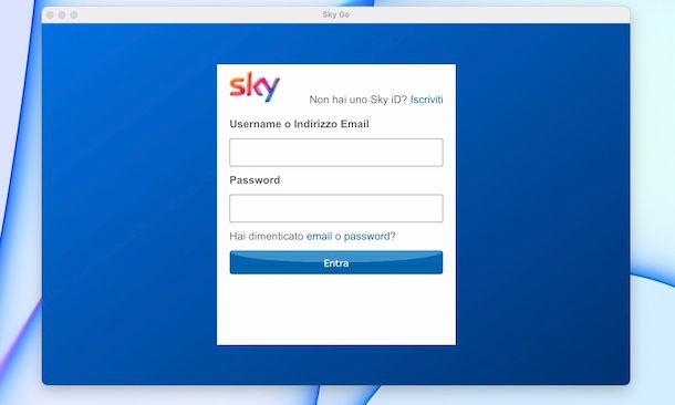 Sky Go