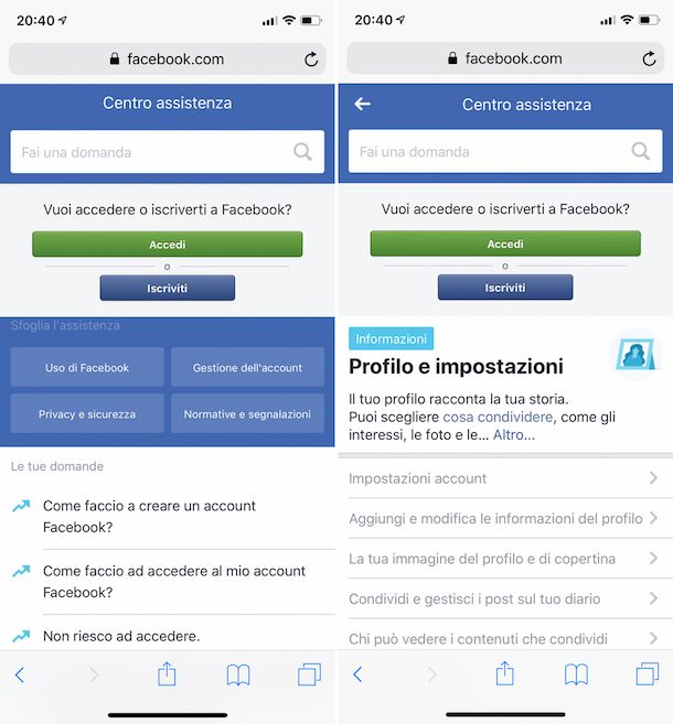Come nascondere gli amici su Facebook dal cellulare Salvatore Aranzulla