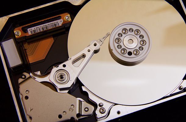 Hard disk