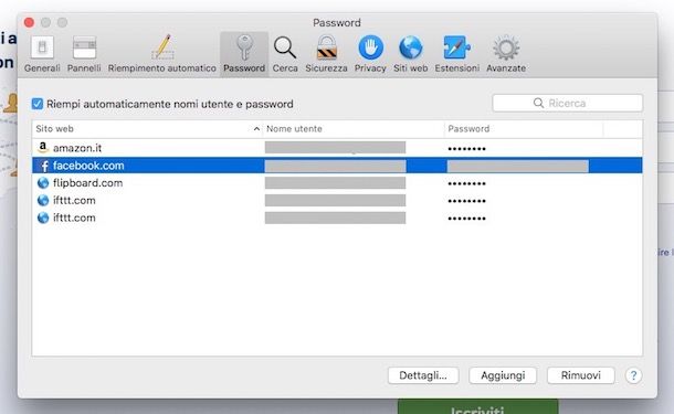 Come cancellare l'email dalla pagina iniziale di Facebook