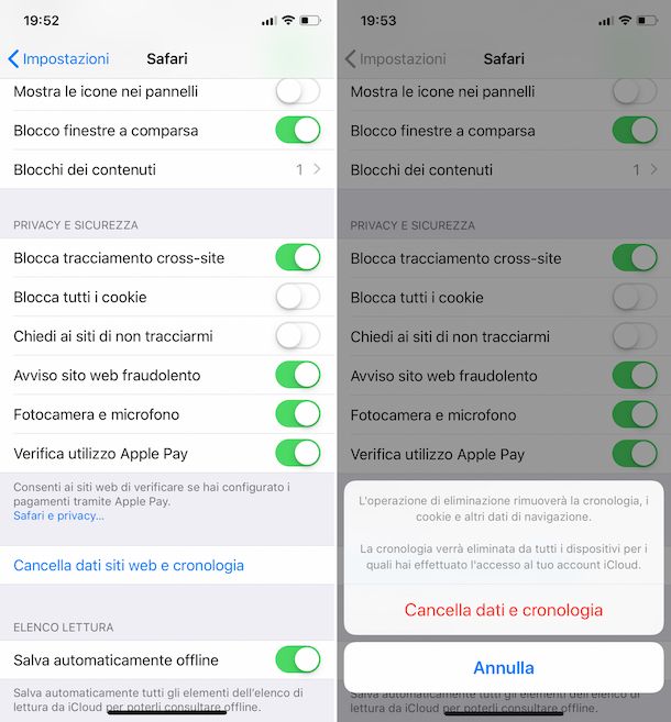 Come cancellare l'email dalla pagina iniziale di Facebook