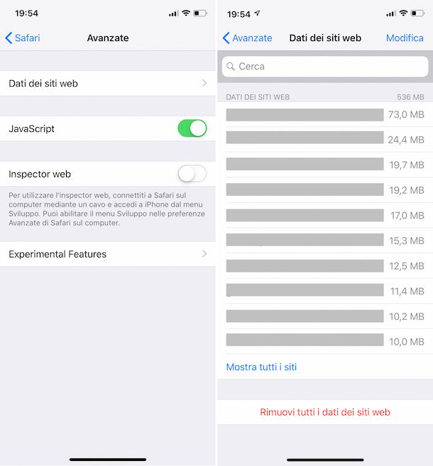 Come cancellare l'email dalla pagina iniziale di Facebook