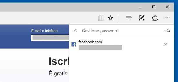Come cancellare l'email dalla pagina iniziale di Facebook