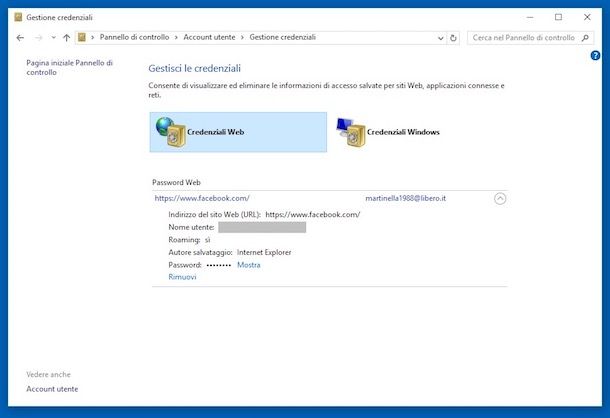 Come cancellare l'email dalla pagina iniziale di Facebook