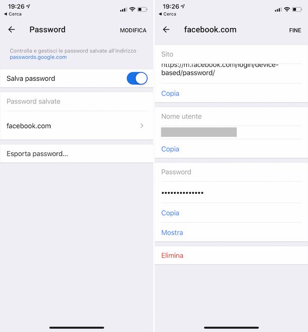 Come cancellare l'email dalla pagina iniziale di Facebook