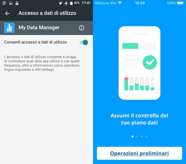 Come vedere le app che consumano Internet