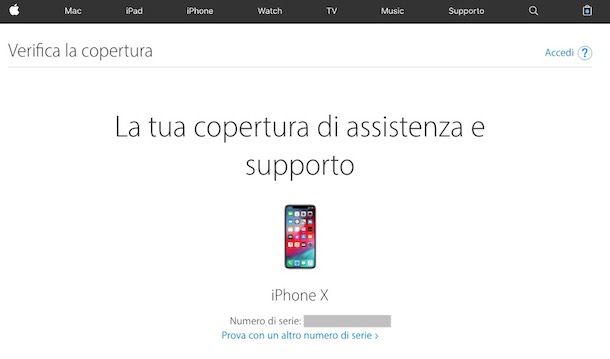 Come vedere modello iPhone