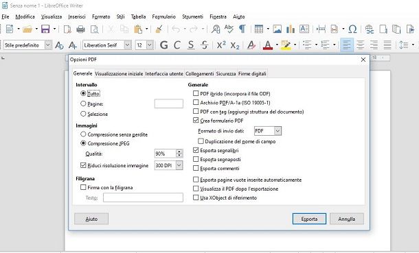 Come salvare un documento Word in PDF