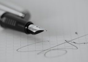 Come firmare una mail