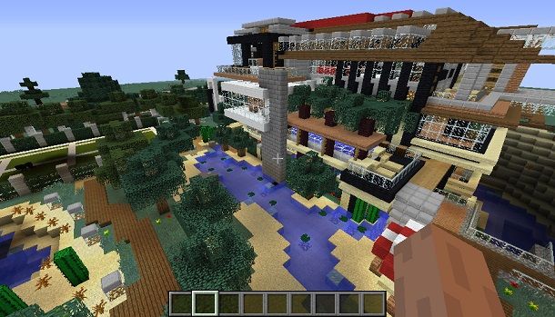 villa minecraft