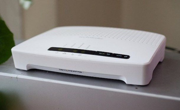 Come resettare modem Fastweb