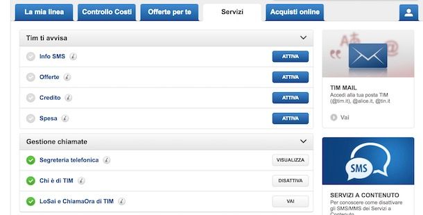Tim Numero Non Abilitato A Ricevere Chiamate