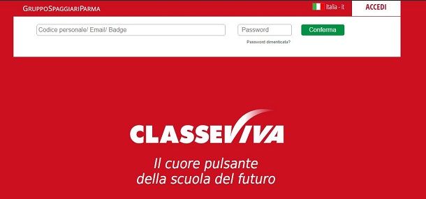 ClasseViva sito web