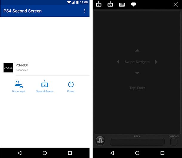 Remote play PS4 Android