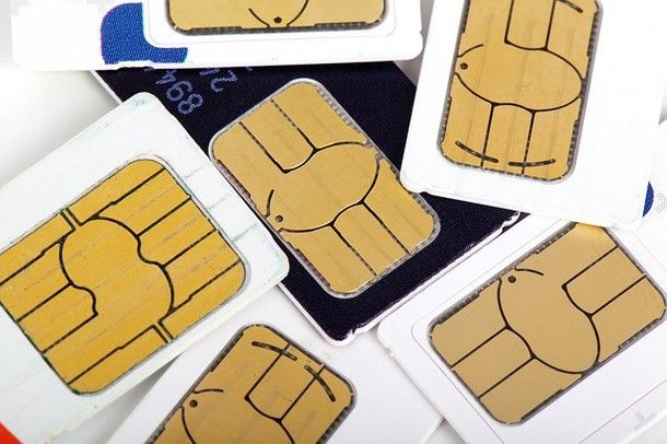 Come bloccare una SIM