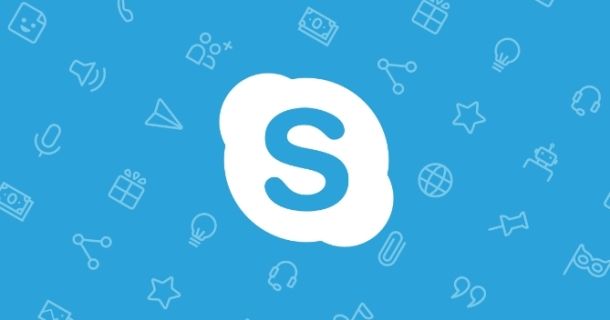 Logo di Skype