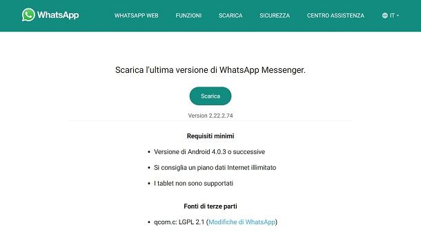 WhatsApp APK