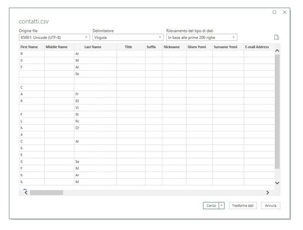 Excel Windows