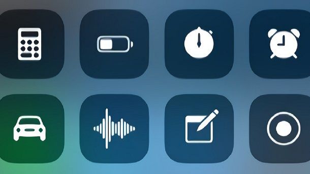 Personalizzare Centro di controllo iPhone