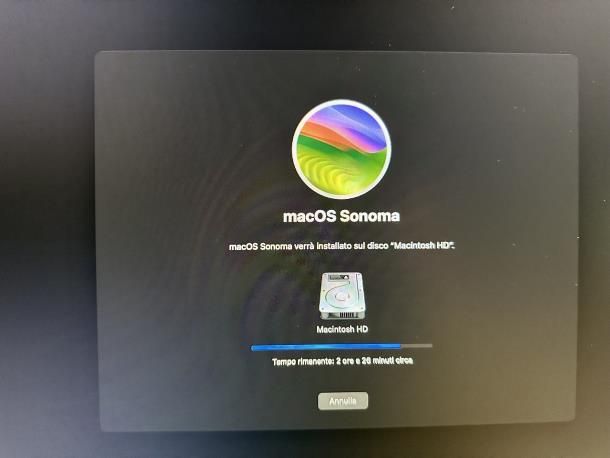 Come ripristinare l'iMac: reinstallazione macOS