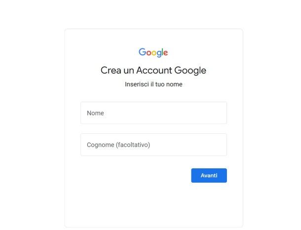 Account Google