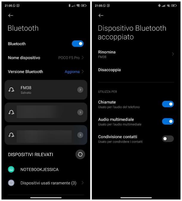 Come resettare auricolare Bluetooth