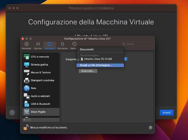 Come aprire file VDMK: Parallels desktop