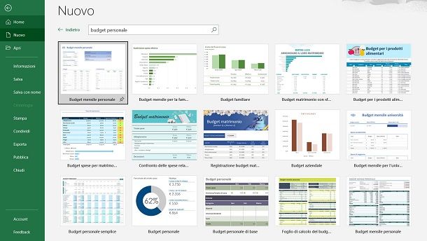 Come creare un foglio Excel per gestione spese