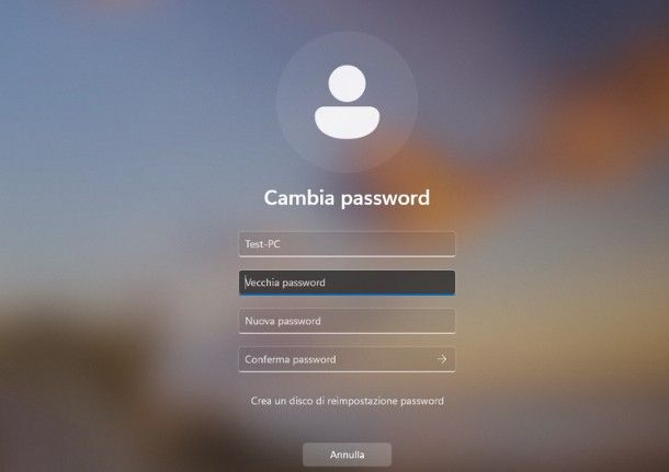 Come togliere la password all'avvio di Windows 11