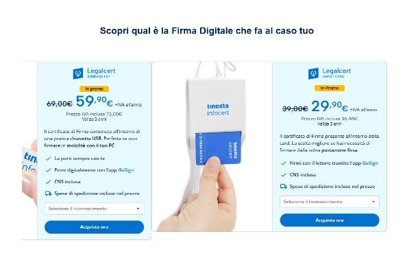 Come firmare un documento digitale