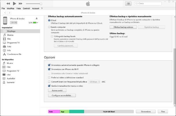 Come trasferire file da PC a Mac a iPhone senza cavo